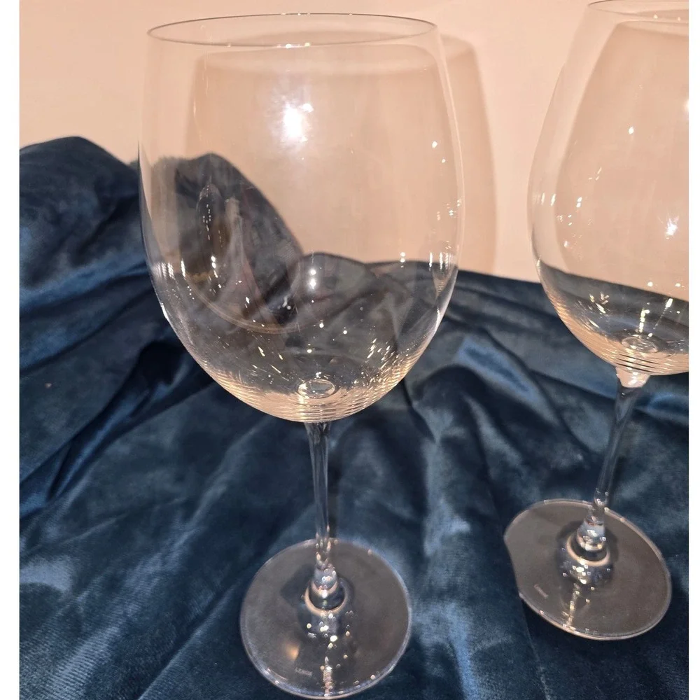 Lenox crystal wine